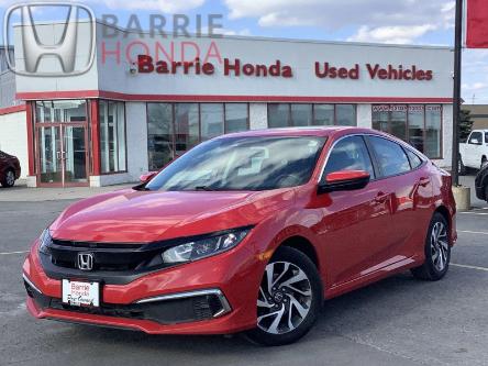 2020 Honda Civic EX (Stk: 11-24664A) in Barrie - Image 1 of 26