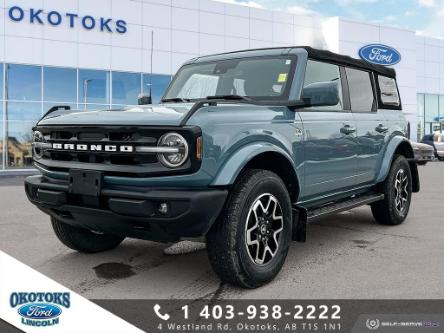 2022 Ford Bronco Outer Banks (Stk: RK-58A) in Okotoks - Image 1 of 26