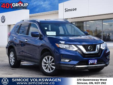 2019 Nissan Rogue SV (Stk: 731SVU) in Simcoe - Image 1 of 26