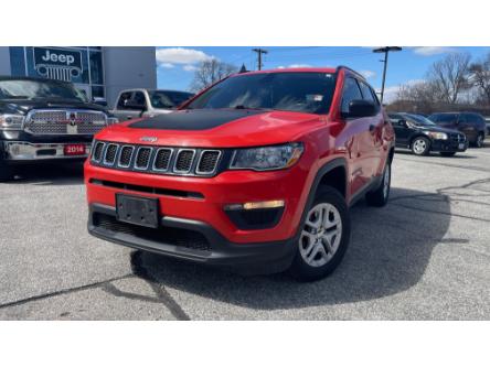 2018 Jeep Compass Sport (Stk: 23-998A) in Sarnia - Image 1 of 12