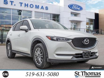 2018 Mazda CX-5 GS (Stk: 4107A) in St. Thomas - Image 1 of 30