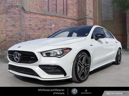 2023 Mercedes-Benz AMG CLA 35 Base (Stk: 910051) in Victoria - Image 1 of 25