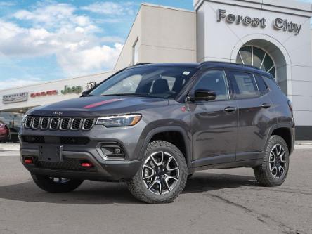 2024 Jeep Compass Trailhawk (Stk: 24-9010) in London - Image 1 of 27