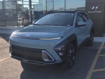 2024 Hyundai Kona 2.0L Preferred w/Trend Package (Stk: R129) in Chatham - Image 1 of 33