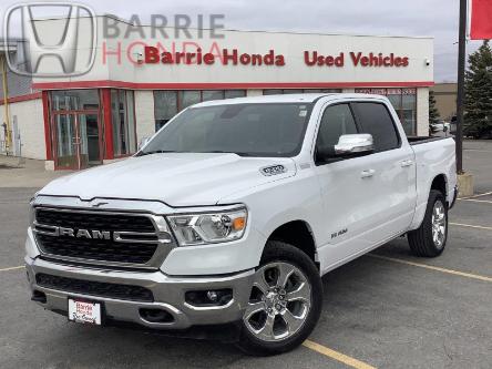 2022 RAM 1500 Big Horn (Stk: 11-24438A) in Barrie - Image 1 of 23