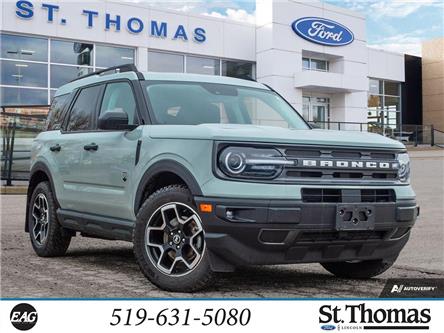 2021 Ford Bronco Sport Big Bend (Stk: 3456B) in St. Thomas - Image 1 of 30
