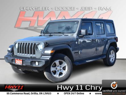 2021 Jeep Wrangler Unlimited  (Stk: P250571A) in Orillia - Image 1 of 21