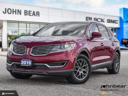 2016 Lincoln MKX Reserve (Stk: 922940A) in New Hamburg - Image 1 of 28