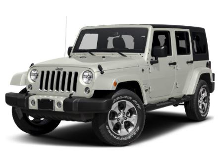 2016 Jeep Wrangler Unlimited Sahara (Stk: RP028) in Rocky Mountain House - Image 1 of 11
