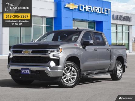 2023 Chevrolet Silverado 1500 LT (Stk: G4153A) in Kincardine - Image 1 of 28