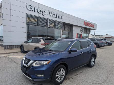 2018 Nissan Rogue SV (Stk: 23245A) in Cambridge - Image 1 of 14