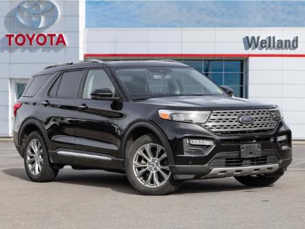 2022 Ford Explorer Limited (Stk: 5681) in Welland - Image 1 of 22