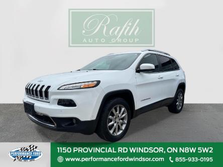 2018 Jeep Cherokee Limited (Stk: TR82887) in Windsor - Image 1 of 27
