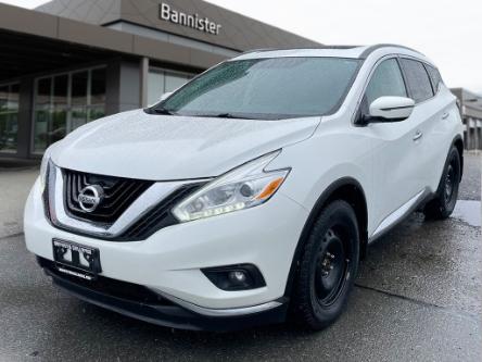 2016 Nissan Murano SV (Stk: HE6-5942A) in Chilliwack - Image 1 of 21