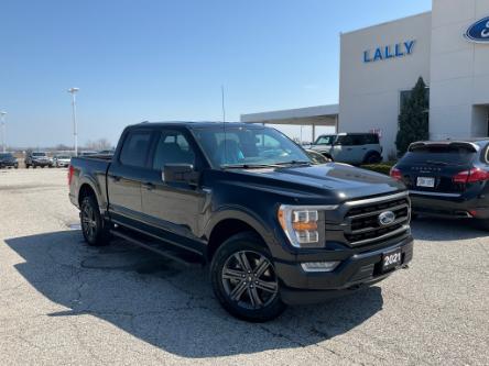 2021 Ford F-150 XLT (Stk: S11267) in Leamington - Image 1 of 32