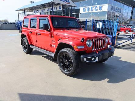 2023 Jeep Wrangler 4xe Sahara (Stk: 42211A) in Vancouver - Image 1 of 30
