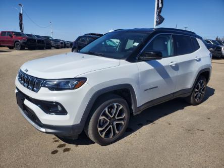 2022 Jeep Compass Limited (Stk: PW1731) in Devon - Image 1 of 12