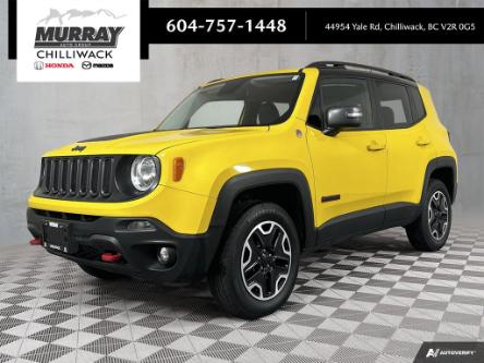 2016 Jeep Renegade Trailhawk (Stk: A3240A) in Chilliwack - Image 1 of 25