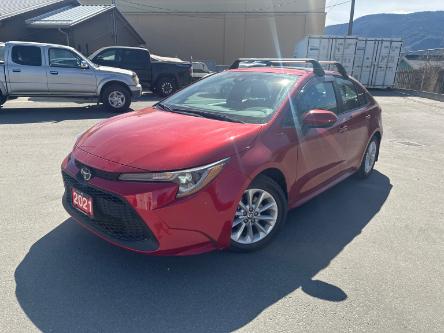 2021 Toyota Corolla LE (Stk: T9002A) in Penticton - Image 1 of 29
