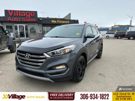 2017 Hyundai Tucson SE (Stk: P39677) in Saskatoon - Image 1 of 23