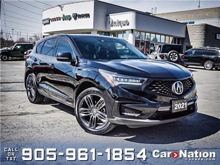 2021 Acura RDX A-Spec AWD| SOLD| SOLD| SOLD| (Stk: P3761   ) in Burlington - Image 1 of 38