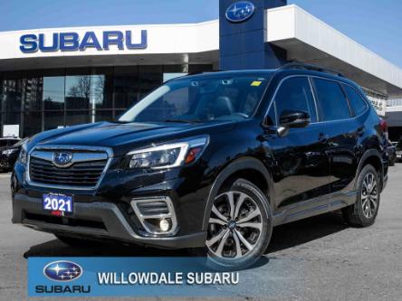 2021 Subaru Forester 2.5i Limited >>No accident<< (Stk: 240890A) in Toronto - Image 1 of 30