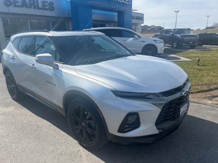 2022 Chevrolet Blazer RS (Stk: 24126A) in Ingersoll - Image 1 of 14