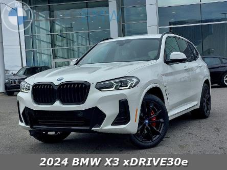 2024 BMW X3 PHEV xDrive30e (Stk: 15846) in Gloucester - Image 1 of 24