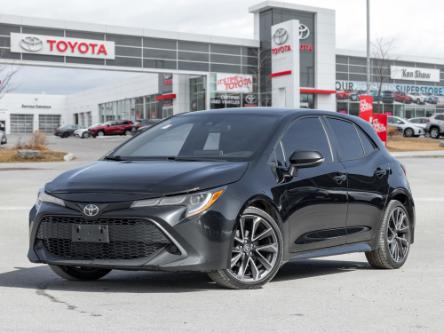 2019 Toyota Corolla Hatchback Base (Stk: A21602A) in Toronto - Image 1 of 26