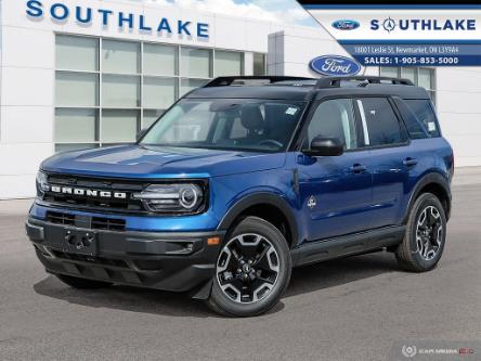 2024 Ford Bronco Sport Outer Banks (Stk: 24BS092) in Newmarket - Image 1 of 27