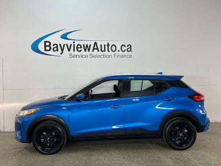 2022 Nissan Kicks SV (Stk: 41102J) in Belleville - Image 1 of 21