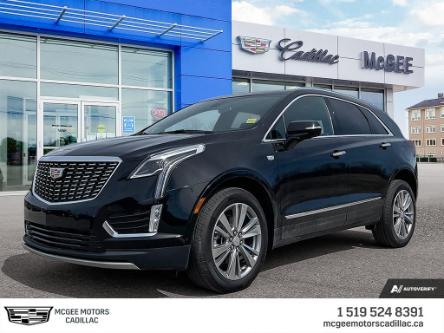 2024 Cadillac XT5 Premium Luxury (Stk: 716765) in Goderich - Image 1 of 28