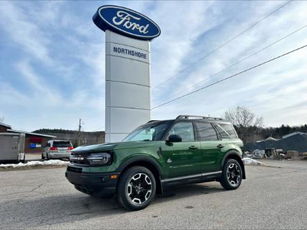 2024 Ford Bronco Sport Outer Banks (Stk: 5527) in Elliot Lake - Image 1 of 8