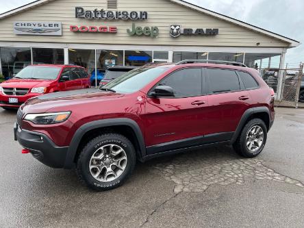 2022 Jeep Cherokee Trailhawk (Stk: 7234A) in Fort Erie - Image 1 of 22