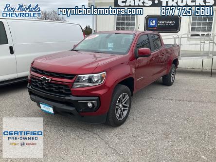 2021 Chevrolet Colorado WT (Stk: A219B) in Courtice - Image 1 of 17
