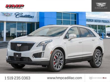 2024 Cadillac XT5 Sport (Stk: 99230) in Exeter - Image 1 of 30