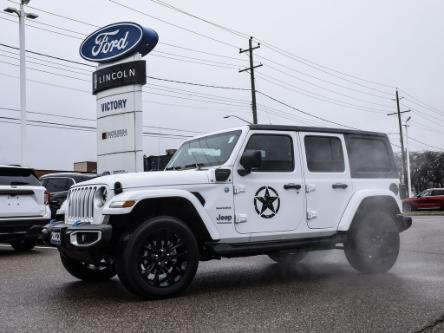 2023 Jeep Wrangler 4xe  (Stk: V5243A) in Chatham - Image 1 of 30