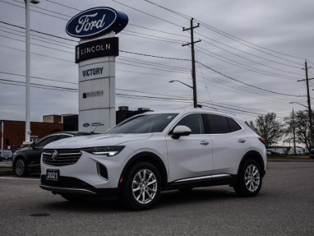 2021 Buick Envision Preferred (Stk: V7663) in Chatham - Image 1 of 30