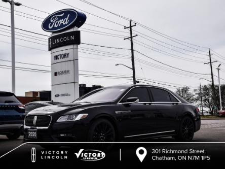 2020 Lincoln Continental Reserve (Stk: V2505LB) in Chatham - Image 1 of 34
