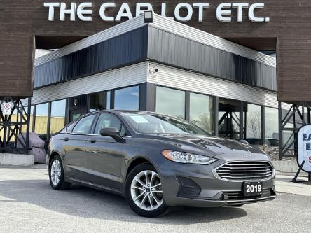 2019 Ford Fusion SE (Stk: 24133) in Sudbury - Image 1 of 24