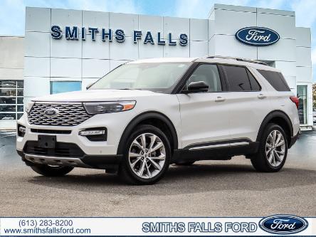 2023 Ford Explorer Platinum (Stk: 23359A) in Smiths Falls - Image 1 of 32