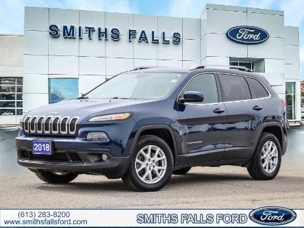 2018 Jeep Cherokee North (Stk: 2476A) in Smiths Falls - Image 1 of 26