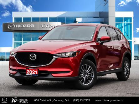 2021 Mazda CX-5 GS (Stk: 24158A) in Cobourg - Image 1 of 28