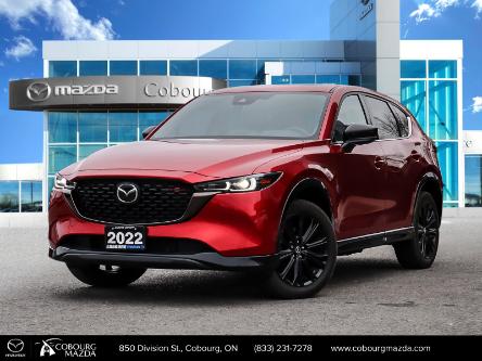 2022 Mazda CX-5 Sport Design w/Turbo (Stk: 24152A) in Cobourg - Image 1 of 29