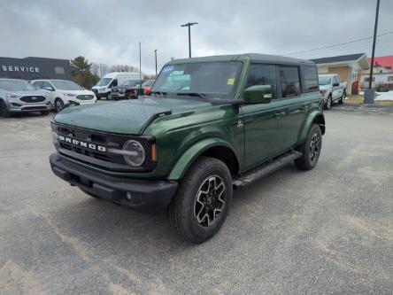 2024 Ford Bronco Outer Banks (Stk: BR417) in Miramichi - Image 1 of 14
