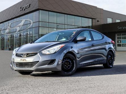 2013 Hyundai Elantra GL (Stk: S24298A) in Ottawa - Image 1 of 17