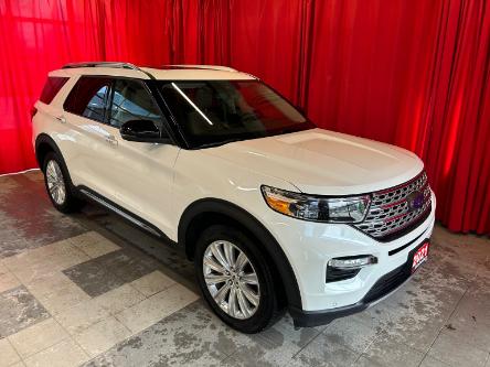 2021 Ford Explorer Limited (Stk: 24-1098A) in Listowel - Image 1 of 26