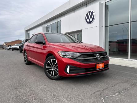 2023 Volkswagen Jetta Comfortline (Stk: V4128A) in Kingston - Image 1 of 29