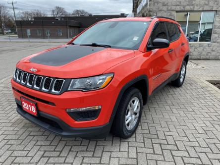 2018 Jeep Compass Sport (Stk: 23-998A) in Sarnia - Image 1 of 13