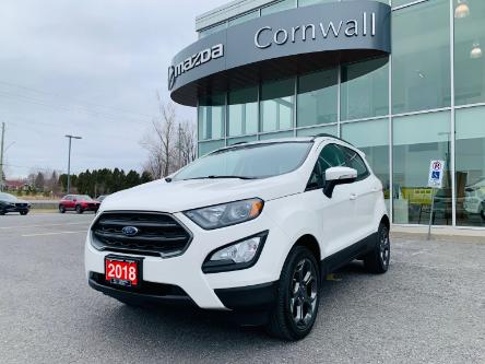 2018 Ford EcoSport SES (Stk: 24-116A) in Cornwall - Image 1 of 32